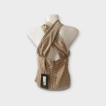 PLT merevítős női felső - L (ÚJ)