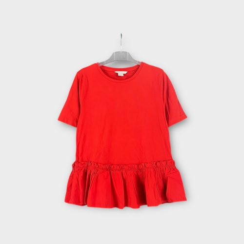 H&M női fodros póló - M