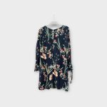 Reserved virágos női ruha - M