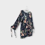 Reserved virágos női ruha - M