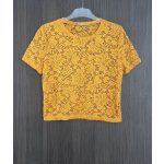 Zara női csipke felső - S