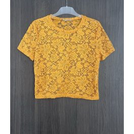 Zara női csipke felső - S