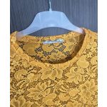 Zara női csipke felső - S