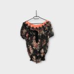 Amnesia mintás női blúz - M