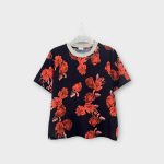 Zara virágos női felső - S