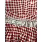 REserved piros kockás női felső - L