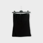 Amnesia fekete női csőtop - S