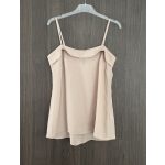 Warehouse bézs női top - S