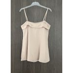 Warehouse bézs női top - S