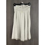 Magenta nyakbakötős női ruha - S