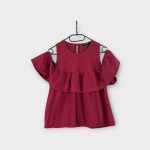 New Look nyitott vállú női felső - M