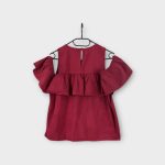 New Look nyitott vállú női felső - M