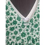 Sinsay zöld virágos női ruha - XL