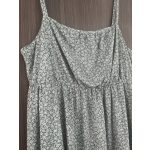 Apró virágos női ruha - XL