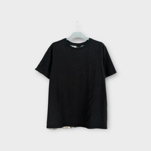 River Island két anyagú női póló - S