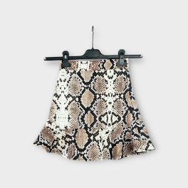PLT kígyómintás női szoknya - XS
