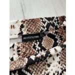 PLT kígyómintás női szoknya - XS