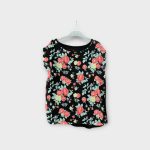 Tom Tailor virágos női felső - S