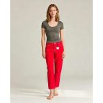 Mango piros női farmernadrág - S (ÚJ)