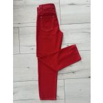 Mango piros női farmernadrág - S (ÚJ)