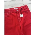 Mango piros női farmernadrág - S (ÚJ)