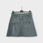 Mexx női farmerszoknya - L