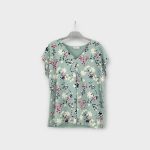 Janina virágos női felső - M