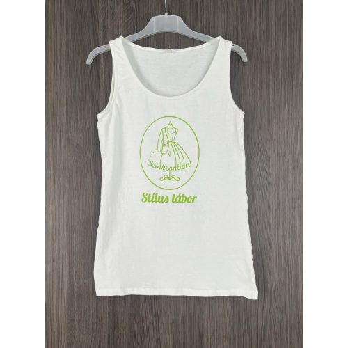 Feliratos női felső - S