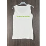 Feliratos női felső - S