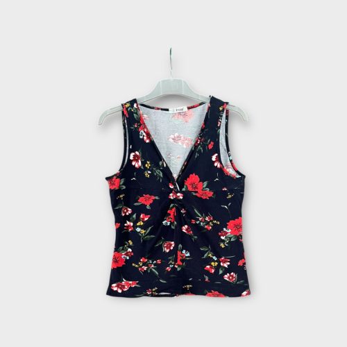 Virágos női felső - S