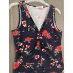 Virágos női felső - S