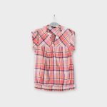 Kockás női blúz - S