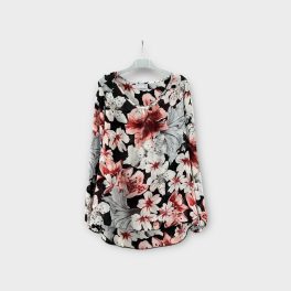 Wallis virágos női blúz - S