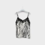 Amisu kígyómintás női felső - S