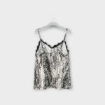 Amisu kígyómintás női felső - S