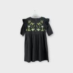 Boohoo hímzett miniruha - S