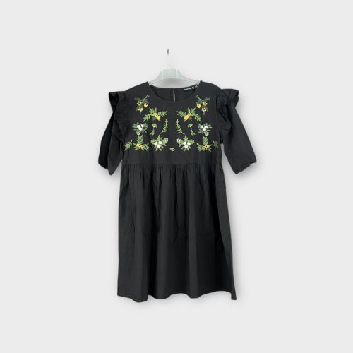 Boohoo hímzett miniruha - S