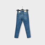 Zara oldalcsíkos női farmernadrág - XS (ÚJ)