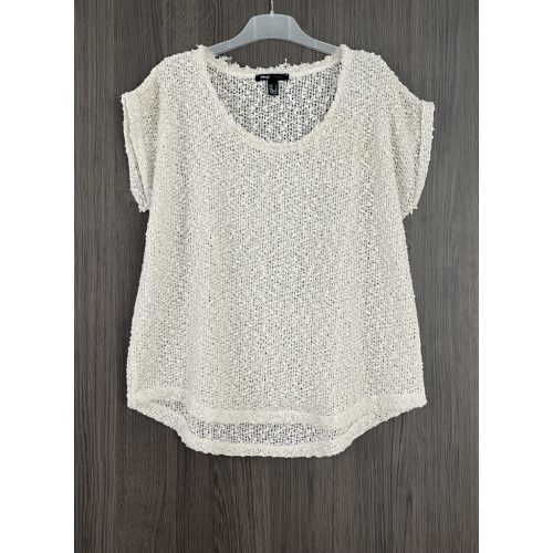 Mango csillámló pulóver - M