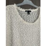 Mango csillámló pulóver - M