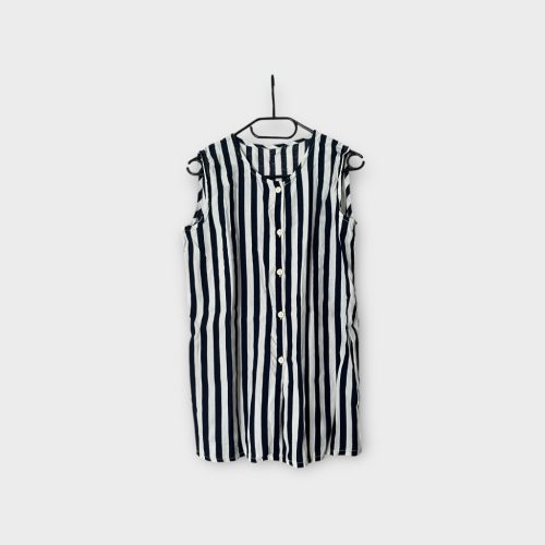 Csíkos női felső - M