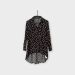 Janina pöttyös női blúz - S