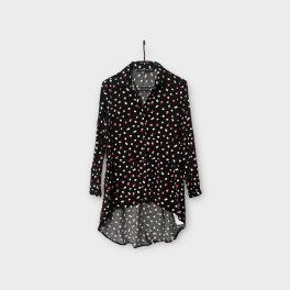 Janina pöttyös női blúz - S