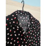 Janina pöttyös női blúz - S