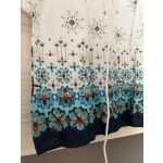 George mintás női blúz - L