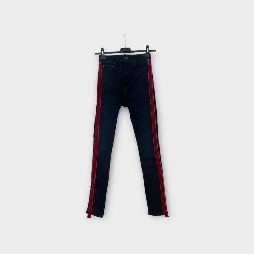 Zara oldalcsíkos női farmernadrág - XXS