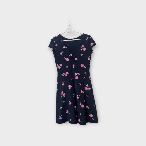 Clockhouse virágos női ruha - M