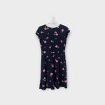 Clockhouse virágos női ruha - M