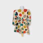 QED London pöttyös női blúz - L