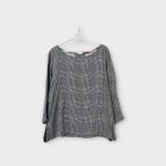 S.Oliver kockás női felső - XL